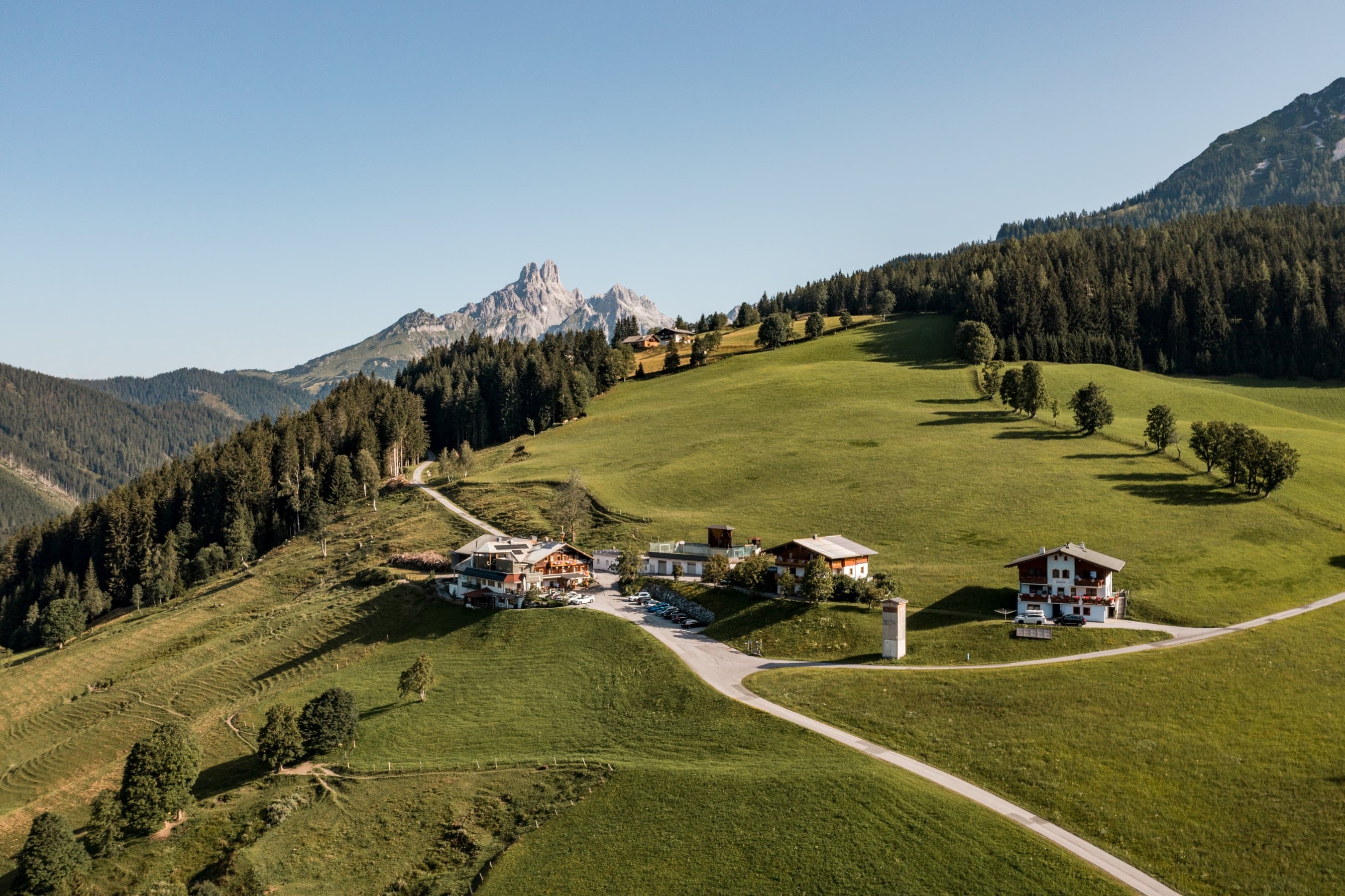 Landgasthof & Restaurant Reithof in Filzmoos © Matthias Fritzenwallner