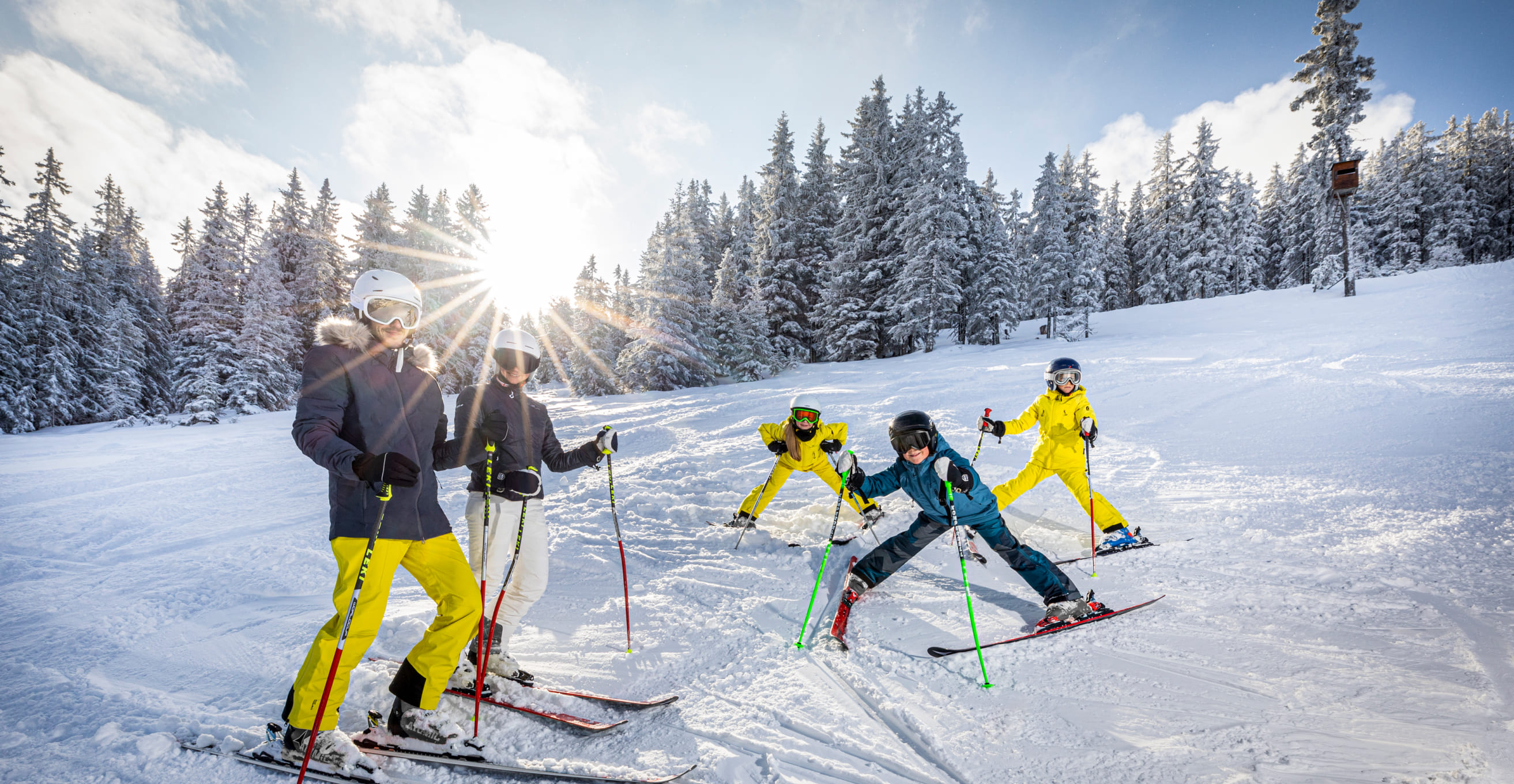 Skiurlaub mit Kind in Filzmoos © Christian Fischbacher, TVB Filzmoos