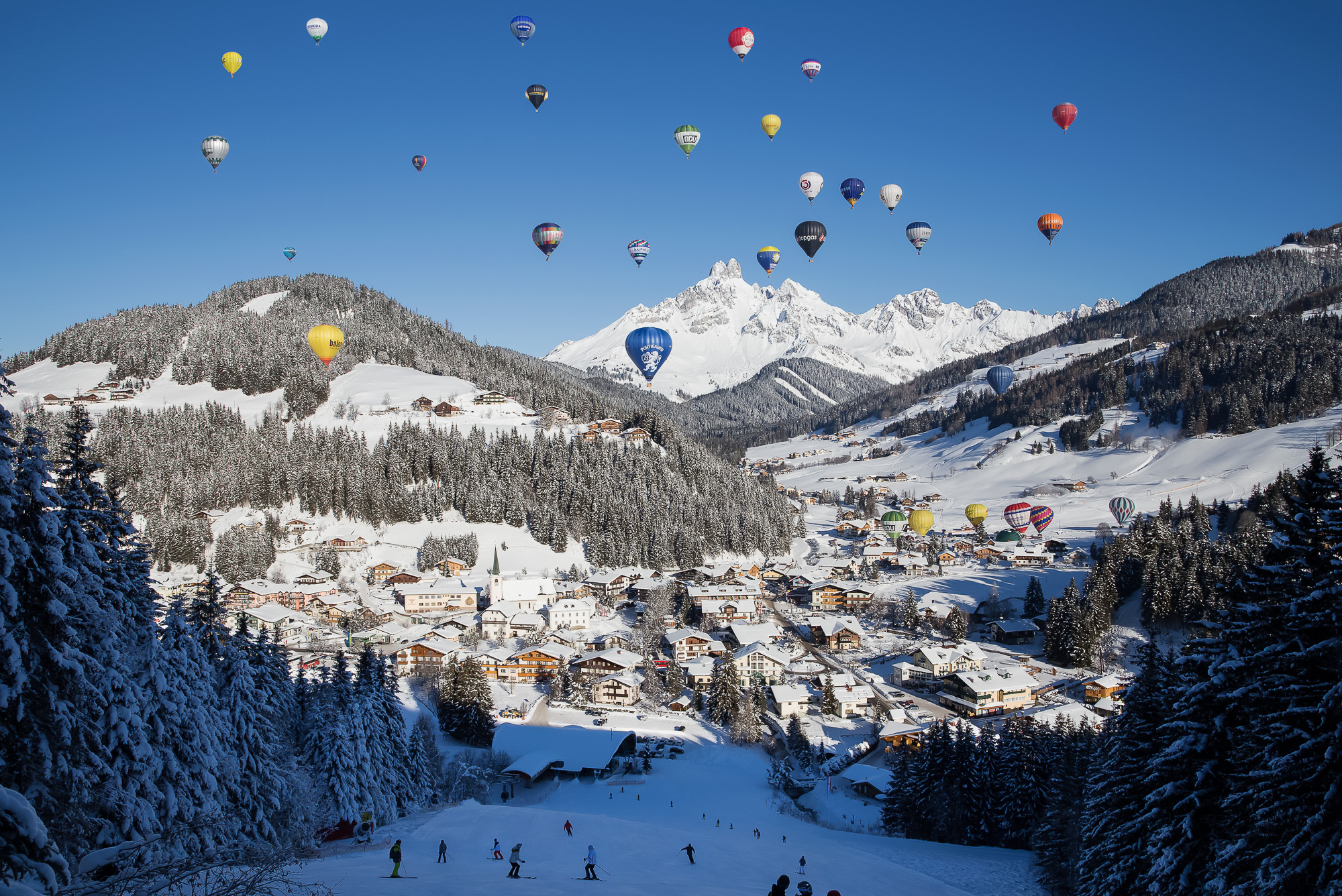 Ballonwoche in Filzmoos  © Coen Weesjes