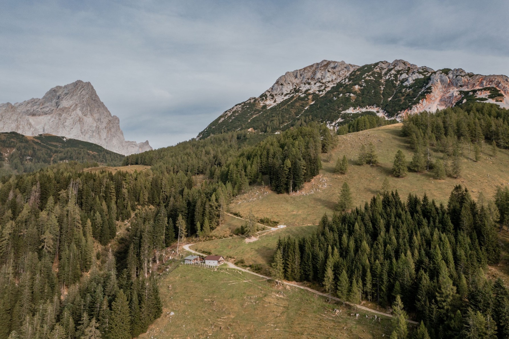 Traumhaftes Bergpanorama in Filzmoos © Matthias Fritzenwallner