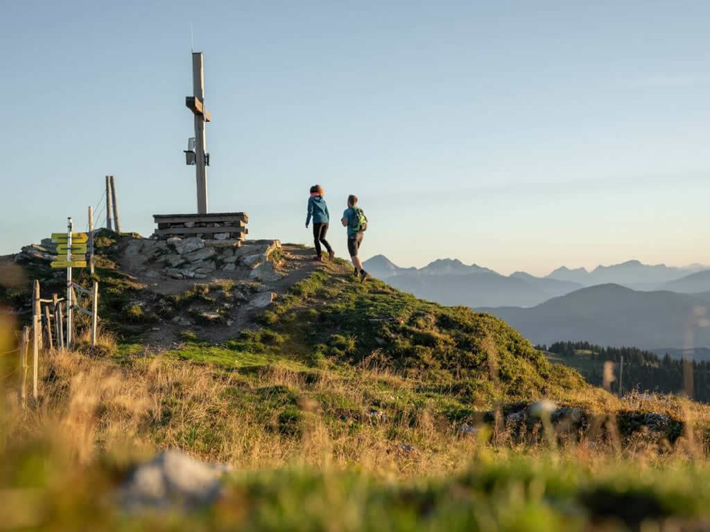 Wandern & Gipfelsiege in Filzmoos © Matthias Fritzenwallner