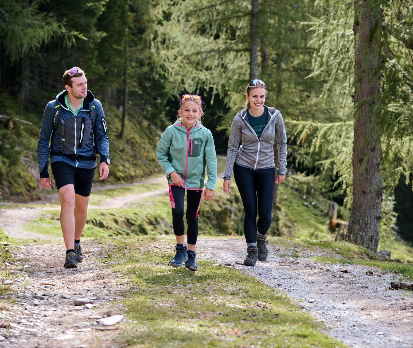 Wanderurlaub mit der Familie in Filzmoos © Matthias Fritzenwallner