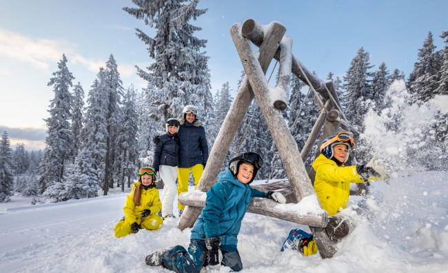 Spaß im Skiurlaub in Filzmoos © Christian Fischbacher/TVB Filzmoos